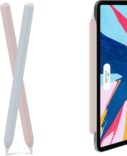 Miniatura 17 de AHASTYLE Funda Duotone para Apple Pencil de 2ª generación y Apple Pencil Pro (2024) Funda protectora ultra delgada de silicona compatible con carga