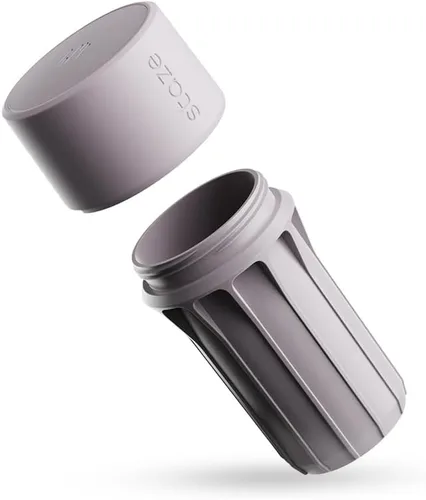 Miniatura 10 de Staze Recipiente hermético a prueba de olores (5.0 fl oz) – Tarro sellado al vacío con protección UV, recipiente impermeable para almacenamiento