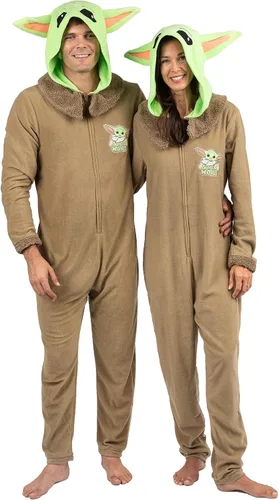 Miniatura 4 de STAR WARS Mandalorian and Grogu - Disfraz de pijama para hombre