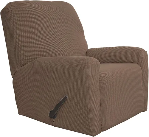 Miniatura 87 de Easy-Going - Funda elástica para sofá reclinable y sofá cama, 6 piezas, protector de muebles, suave, parte inferior elástica, tela jacquard