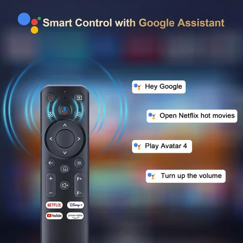 Miniatura 3 de Proyector 4K con GoogIe TV, proyector Goiaey 2000 ANSI con WiFi y Bluetooth, aplicaciones oficiales integradas, GoogIe Voice, DoIby Audio, HDMI ARC