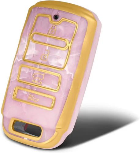 Miniatura 11 de Funda protectora de TPU para llavero inteligente compatible con Kia 2014-2019 Cadenza, 2015-2018 K900 K7 K9, 4 botones sin llave accesorios remotos