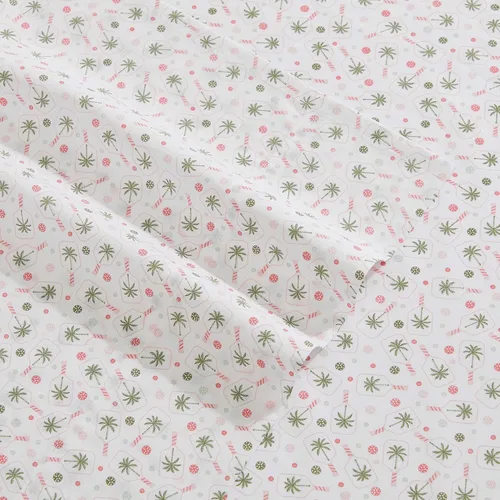 Miniatura 121 de Tommy Bahama - Juego de sábanas tamaño King, ropa de cama de percal 100% algodón con una sensación crujiente y fresca, sábanas con sábana bajera