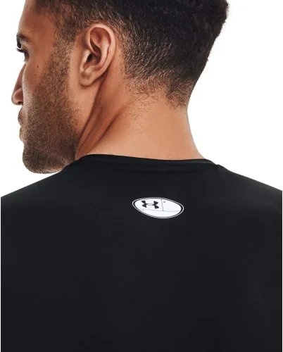 Miniatura 4 de Under Armour Camiseta sin mangas de compresión HeatGear para hombre