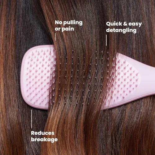 Miniatura 4 de Tangle Teezer El mejor cepillo desenredante para cabello húmedo Elimates nudos y reduce la rotura (desenredante definitivo, lavanda dulce)