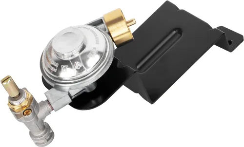 Miniatura 4 de DELSbbq Regulador de válvula para parrillas de gas Weber Q100 Q120 Series 386001 386002 516002 516501, piezas de repuesto para Weber 80477 Grill