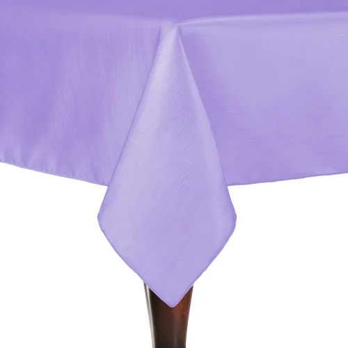 Miniatura 12 de Ultimate Textile -Paquete de 2 - Mantel rectangular reversible Shantung Satin - Majestic - Mantel rectangular de 60 x 90 pulgadas, color azul