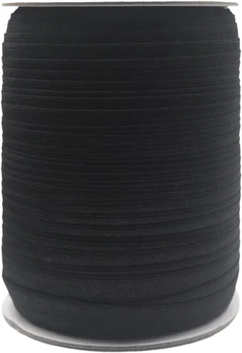 Miniatura 38 de Bristlegrass Picot Loop - Banda elástica para coser de 1/2 pulgada, 0.512 in, corona de carrete con volantes, cinta elástica de encaje para atar