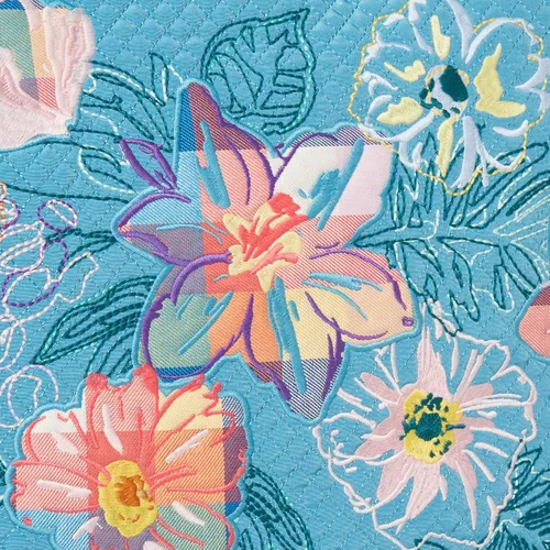 Miniatura 3 de Vera Bradley Iconic Vera - Bolso de microfibra