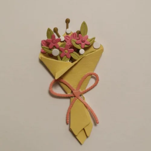 Miniatura 7 de hinana Troqueles de metal de flores, hojas de flores, plantillas de corte de ramo de hojas para manualidades, álbumes de recortes, fotos, papel