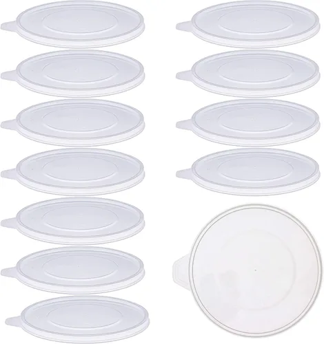 Miniatura 18 de Pouring Masters Vasos medidores de líquido de 2 oz (60 ml) - Vaso graduado de plástico (paquete de 100) con 25 varillas - Tazas de mezcla