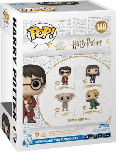 Miniatura 3 de Funko Películas: Harry Potter: 20 Aniversario de la Cámara Secreta - Harry Potter