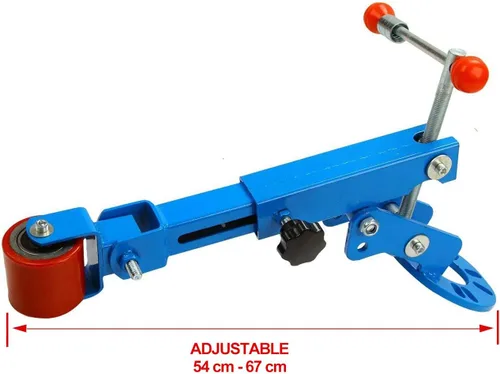 Miniatura 8 de BLACKHORSE-RACING Herramienta reformadora de guarda fango con rodillo, herramienta extensible para doblado de labio, juego de herramientas