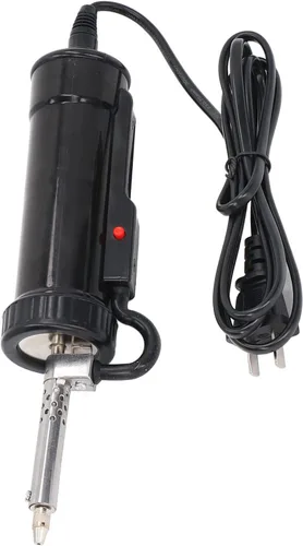 Miniatura 4 de Bomba desoldadora eléctrica con 3 puntas de succión, ventosa automática de soldadura al vacío de 350 W, enchufe de EE. UU. CA 110 V, acero