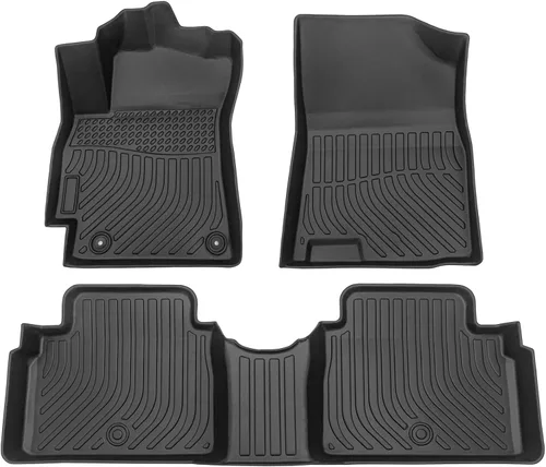 Alfombrillas de Piso para Elantra N 2021-2023 (No Compatible con Híbrido 21-23) Protección para Todo Clima Goma TPE Personalizada para Piso Sin Olor