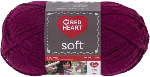 Miniatura 32 de RED HEART Hilo suave, negro