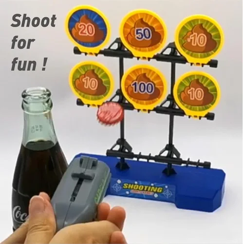 Miniatura 5 de Abrebotellas, lanzador de disparos divertidos, abridor de cerveza creativo para beber, fiesta familiar, bar, barbacoa al aire libre