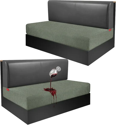 Miniatura 96 de Fundas de cojín impermeables para sofá, funda elástica lavable con diseño elástico antideslizante, protector de muebles para mascotas y niños
