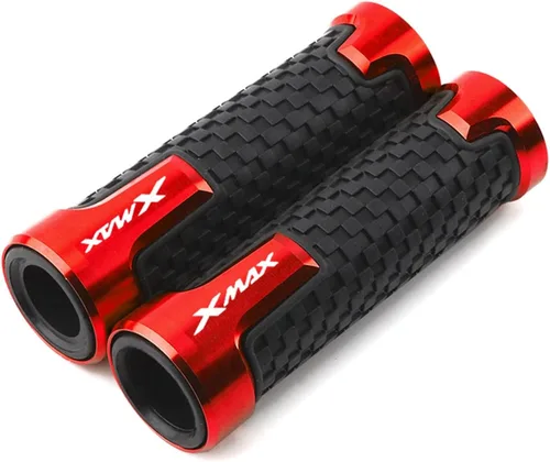Miniatura 4 de Empuñaduras de manillar de motocicleta para Yamaha Xmax 125 250 300 400 XMAX300 22MM motocicleta aluminio manillar agarre agarre agarre manillar