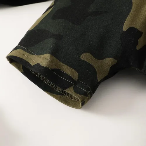 Miniatura 70 de Conjunto de ropa de verano para bebé y niño, camiseta de manga corta de algodón, pantalones cortos de dinosaurios, conjunto de ropa para niño