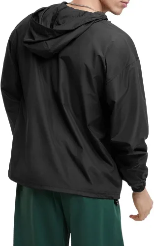 Miniatura 2 de Champion Men's Jacket, Stadium Packable Wind and Water Resistant Jacket (Reg. Or Big & Tall)