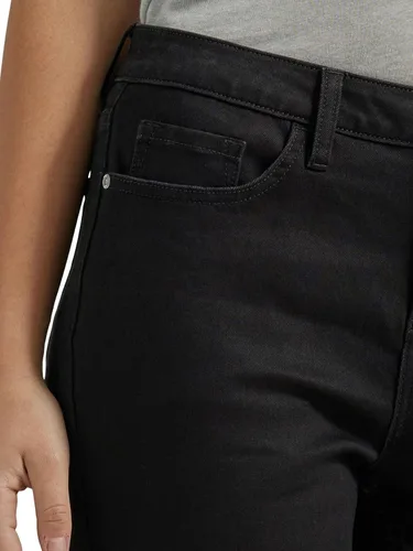 Miniatura 4 de Lee Legendary - Jeans capri de tiro medio de 21 pulgadas para mujer
