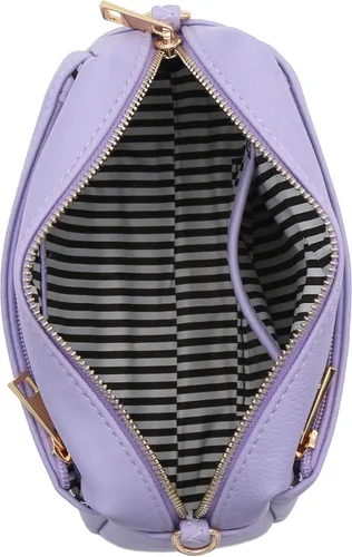 Miniatura 101 de FashionPuzzle Triple Zip Small Crossbody Bag