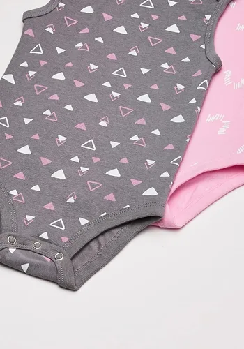 Miniatura 6 de Hanes Body unisex para bebé sin mangas Ultimate Flexy para niños y niñas paquete de 5