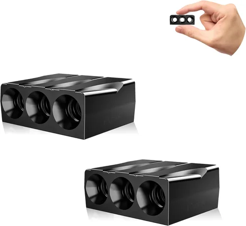 Elook Silbatos de ciervo mejorados para automóvil, cuerno de ciervo para automóvil, silbato de ciervo para vehículos, maleteros, motocicletas, tres