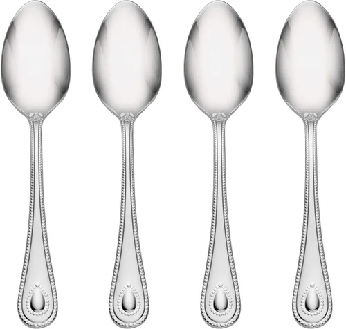 Miniatura 7 de Lenox 894745 French Perle - Tenedores de ensalada, juego de 4