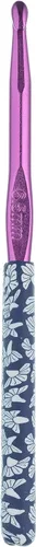 Miniatura 9 de The Quilted Bear Ganchos de ganchillo – Ganchos de ganchillo florales de agarre suave premium con mango ergonómico de arcilla polimérica, gama