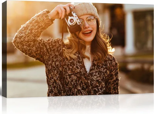 Miniatura 16 de GMissT Impresiones en lienzo con tus fotos – Cuadros personalizados sobre lienzo póster personalizado para decoración del hogar – Marcos flotantes