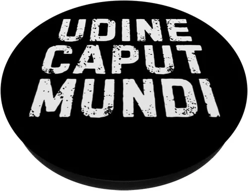 Miniatura 2 de Udine Caput Mundi Udinese Simpatica Uomo Donna Bambino PopSockets Adhesive PopGrip