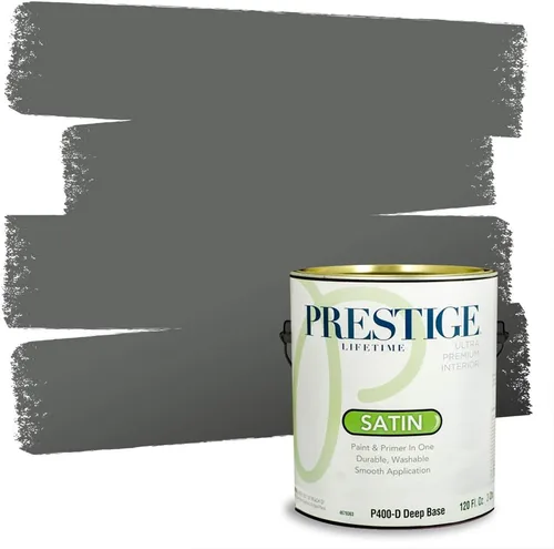 Miniatura 67 de Prestige Paints - 2 en 1, pintura base y pintura de exterior, P400-D-SW7053