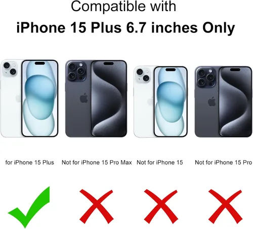 Miniatura 2 de COOYA Funda para iPhone Air de Protección Completa del Cuerpo contra Caídas, Funda Resistente a Prueba de Golpes de 3 Capas, Híbrida de Servicio