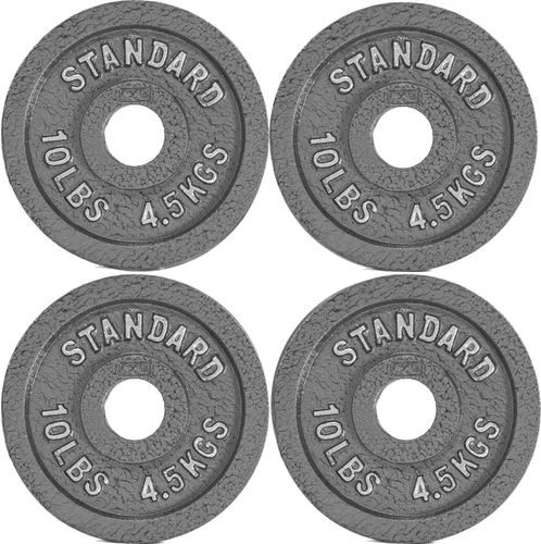 CAP Barbell Placa de peso olímpica de 2 pulgadas | Múltiples opciones