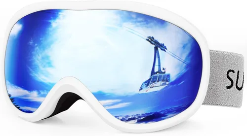 Miniatura 9 de Supertrip Gafas de esquí de nieve antivaho 100% protección UV gafas de esquí snowboard