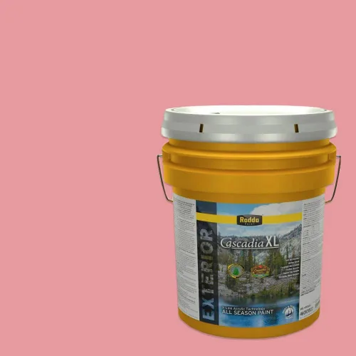 Miniatura 47 de Rodda Paint CASCADIA ZERO - Pintura plana e imprimación para interiores en uno, cuarto de galón, rosa Mullen
