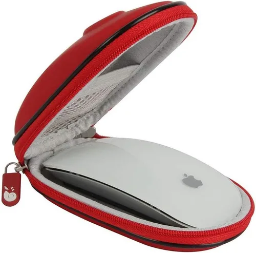 Miniatura 10 de Hermitshell Estuche de transporte duro para Apple Magic Mouse (I y II 2ª generación) (nailon rosa)