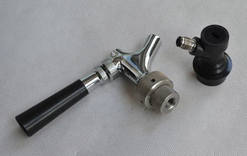 Miniatura 6 de Grifo de grifo móvil para Cornelius Ball Lock Desconectar Barriles de vino de cerveza