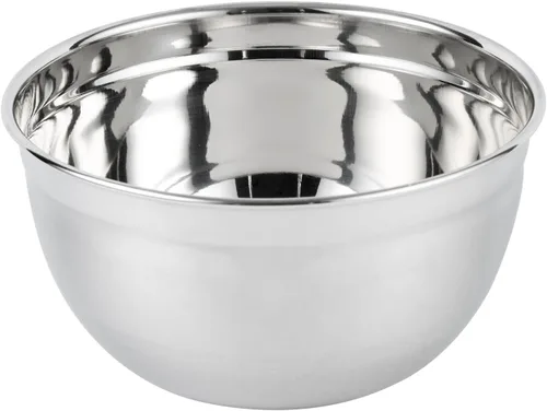 Miniatura 18 de Restaurantware Met Lux - Tazones de mezcla de metal de 9 cuartos de galón, 1 cuenco de harina alemán profunda, resistente a la corrosión, apto