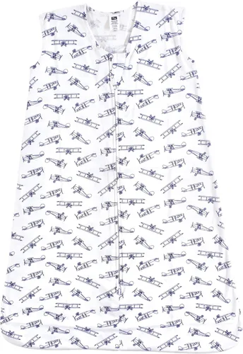 Miniatura 31 de Hudson Baby Saco de dormir unisex BabyCotton sin mangas, saco de dormir, manta Bosque