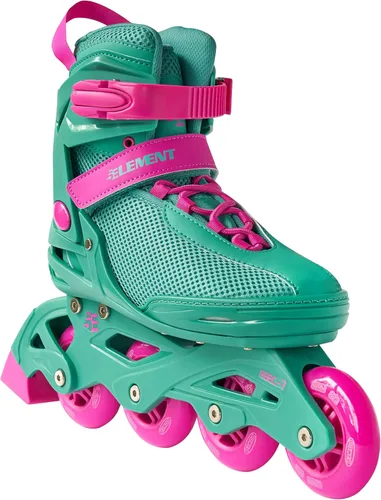 Miniatura 12 de 5th Element Lynx - Patines en línea para mujer con correa ajustable, ruedas de 3.150 in y bota suave, patines en línea perfectos para Roller Derby