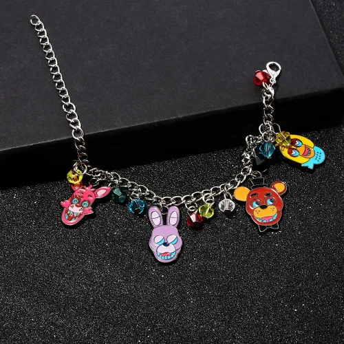Miniatura 4 de FNAF - Insignia de guardia de seguridad Pin de guardia nocturno de Freddy Fazbear Regalos de disfraz de la FNAF para niños, hombres, mujeres