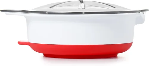 Miniatura 6 de OXO Good Grips Cocedor de huevos para microondas, blanco