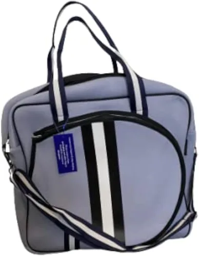 Dallas Hill Designs - Bolsa de tenis para mujer, bolsa de neopreno | 3 raquetas | Aplicable para pickleball, remo, squash, raquetball, bádminton |
