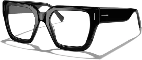 MERRY'S Gafas de Lectura Retro Hexagonales Grandes con Bloqueo de Luz Azul, Gafas de Lectura de Moda para Hombres y Mujeres