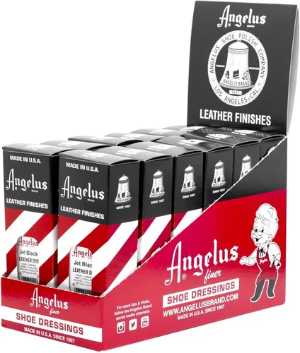 Miniatura 5 de Angelus Tinte para cuero, 3 onzas, bronceado militar