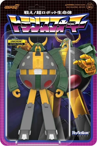 Miniatura 8 de Super7 Transformers Wrecking Crew Devastator - Figura de acción de Transformers de 3.75 pulgadas con accesorio, coleccionables clásicos de dibujos