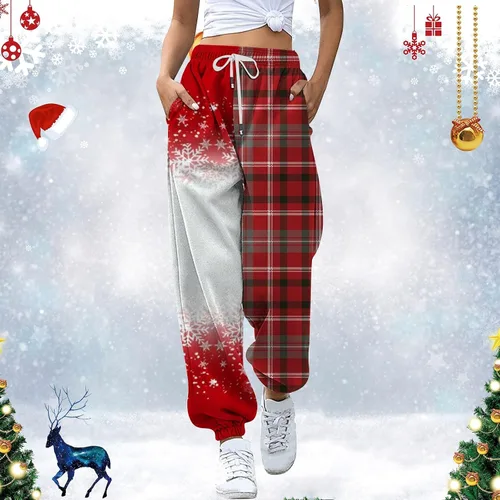 Miniatura 2 de Womens Sweatpants Comfortable Stretch Sport Flowy Pants Cinch Bottom Joggers with Pockets Fashion 2023